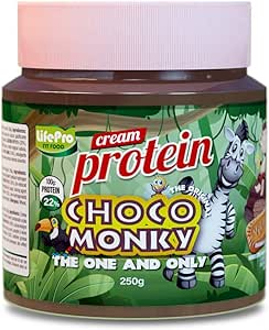 Crema de chocolate Choco Monky. Keto. 250 gr