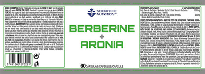 Berberina+ Aronia (l'anomenat "ozempIc" natural), 60 càpsules