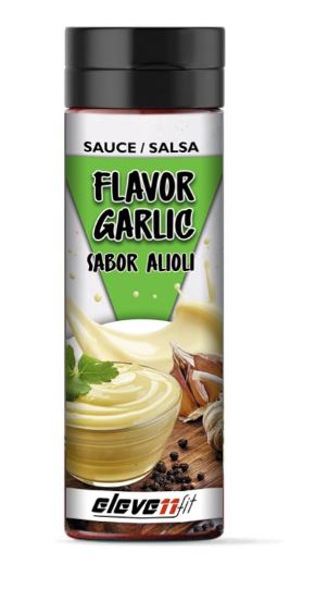 SALSA SABOR ALLIOLI SIN AZÚCAR 330ML