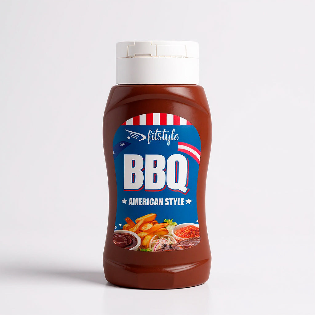 Salsa Barbacoa americana Keto. 0% azúcares.  300g