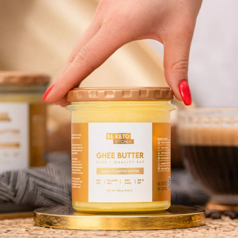 Mantequilla Ghee Be Keto . 240 gr. Be keto