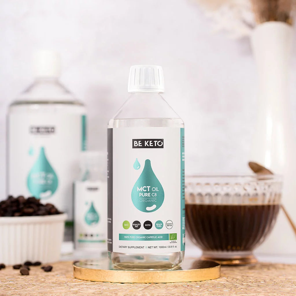 Aceite MCT Orgánico 100% C8 – 500 ml