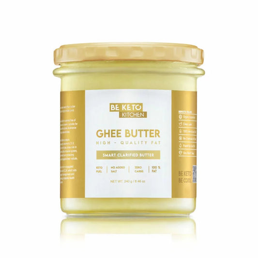Mantequilla Ghee Be Keto . 240 gr. Be keto