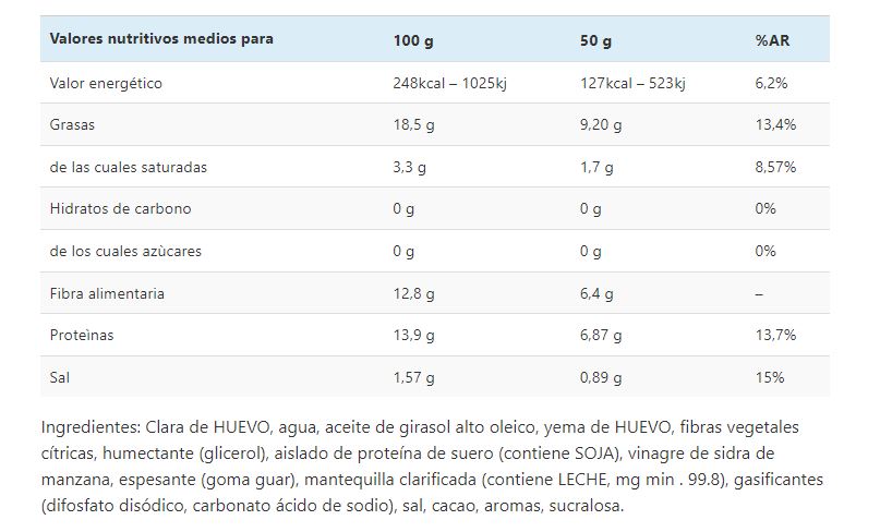 Plumcake 0 hidratos sabor  CARAMELO SALADO, Nuvola Zero
