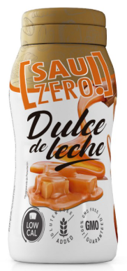 Salsa Dulce De Leche Sauzero Zero Calories 310ml. Life Pro