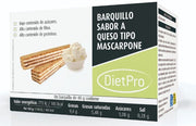 Barquillo sabor mascarpone. 5 ud. Diet Pro