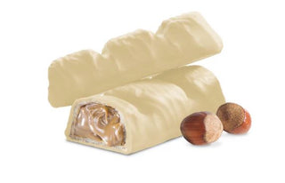 Información nutricional del Crock blanco keto de chocolate blanco y avellanas