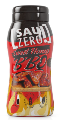 Salsa Barbacoa con Miel Sauzero. Zero Calorías 310ml. Life Pro