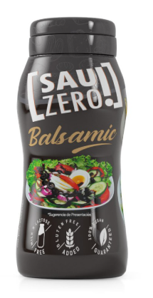 Salsa Balsámico Sauzero Zero Calorías 310ml. Life Pro