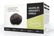 Galletitas de vainilla y chocolate keto