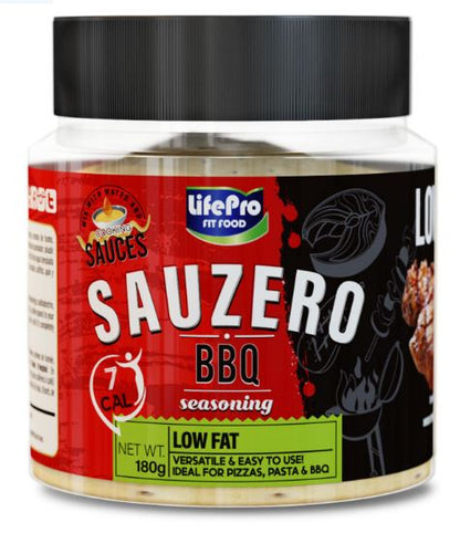 Sazonador sabor salsa barbacoa. Fit-Food Sauzero Sazonador 180 Gramos, Fit Food