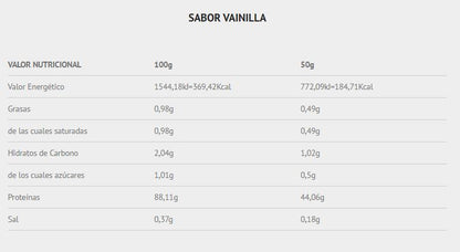 PROTEINA ISOLAT 2.0, 2KG sabor  VAINILLA, Scientiffic Nutrition