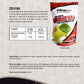 Creatina monohidrato sabor MANZANA, 300 gr