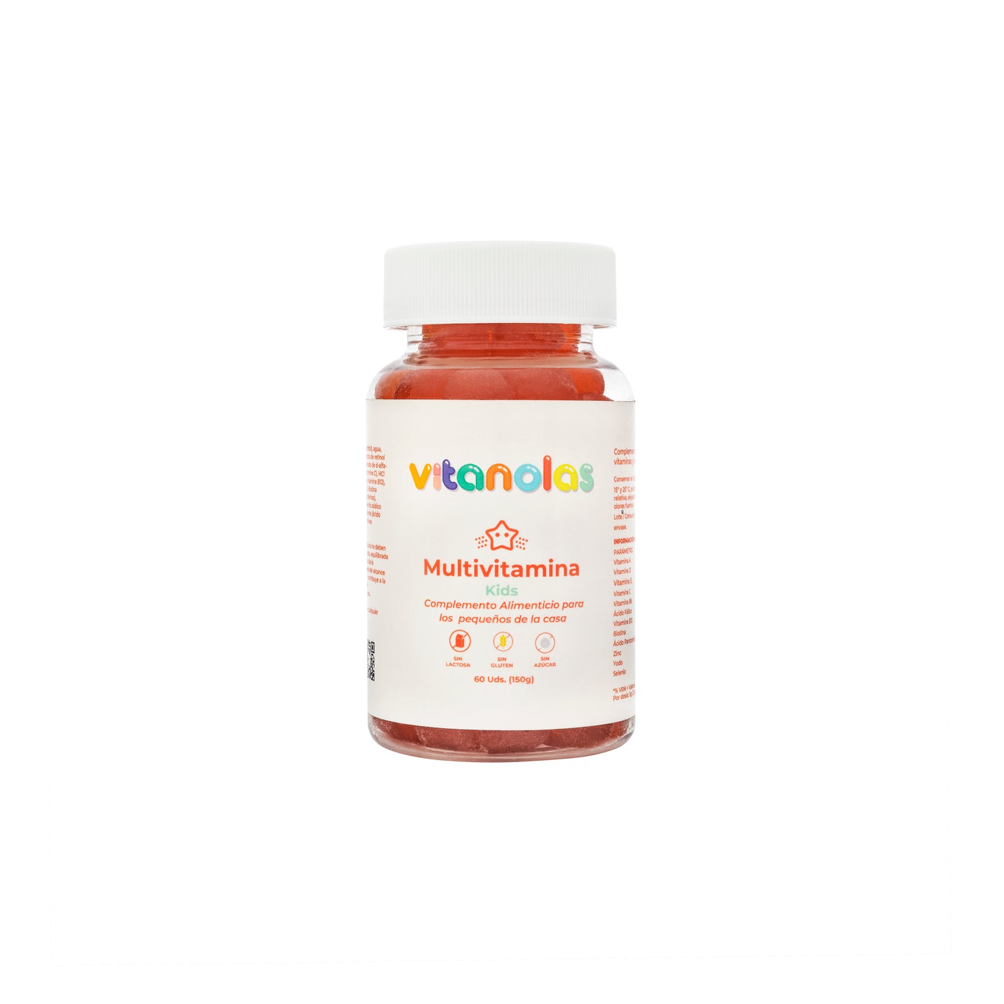 Gominolas multivitamínicas  kids, Vitanolas