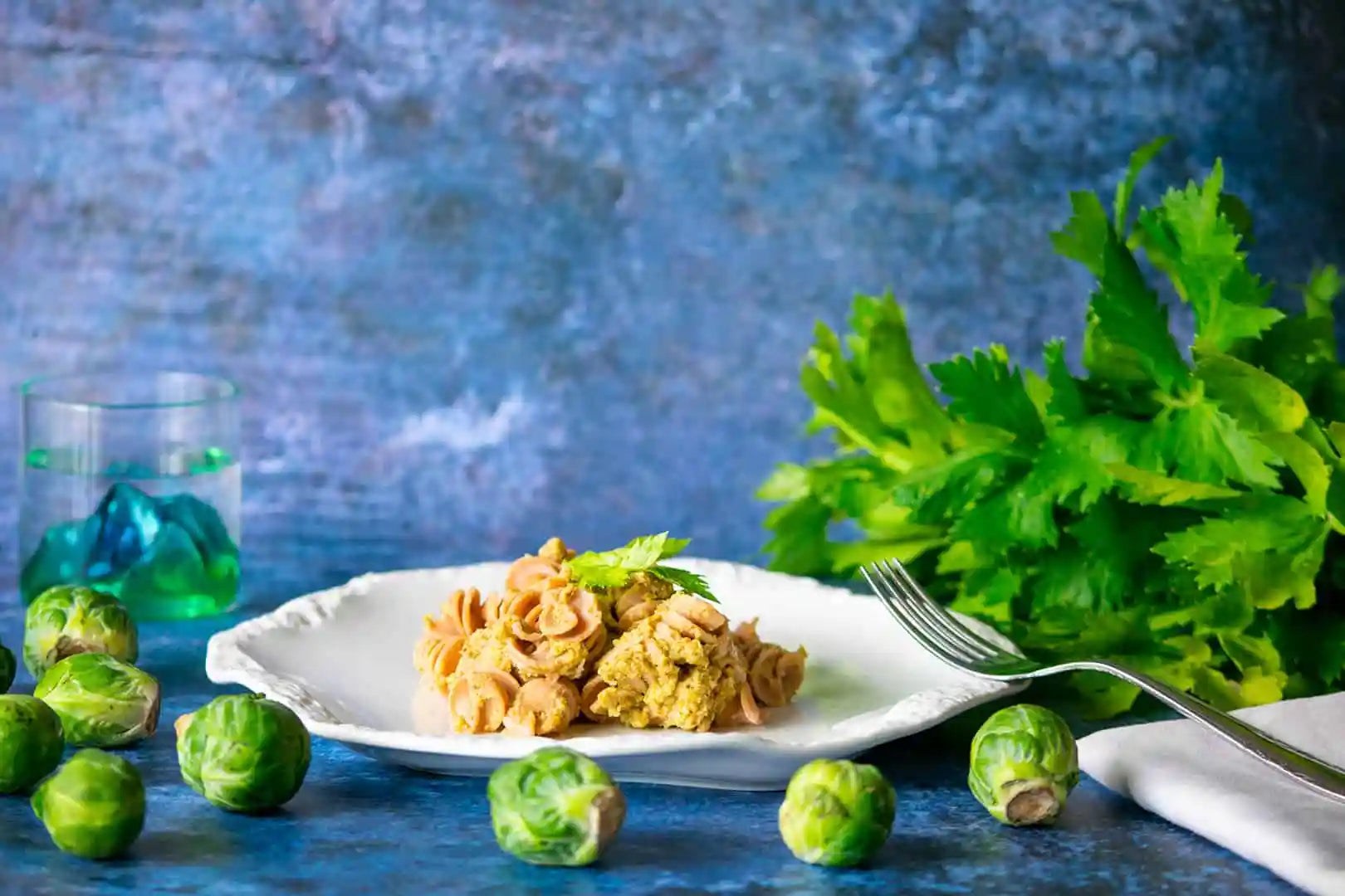 Fusilli keto, sabor italiano tradicional, alto en proteína y sólo 2,5 carbos cada 100gr. Linea 6