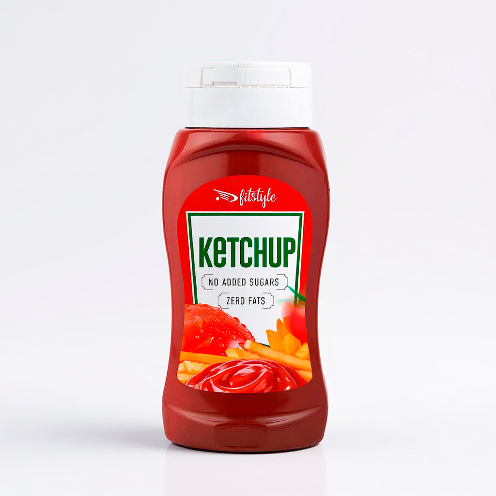 Salsa Ketchup Keto. 0% azúcares. 300g. Fitstyle