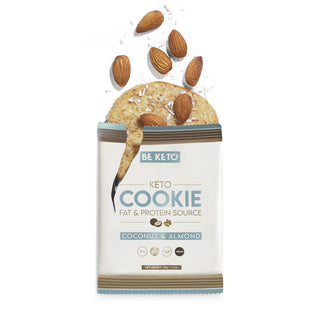Keto Coconut and Almond Cookie, 50g. Be keto