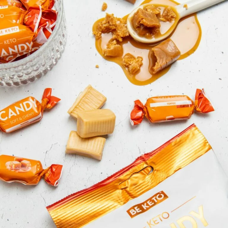 Caramelos Keto Toffee. 70 g. Be keto