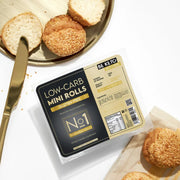 Mini Panecillos Keto Sin Gluten . 4 x 25 gr. Be Keto