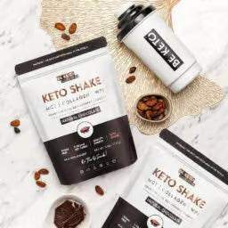 Batido Diet Keto Sabor Chocolate Natural. BeKeto. 500 gr.