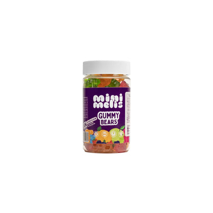 Ositos de gominola keto, sabor frutas.150 gr