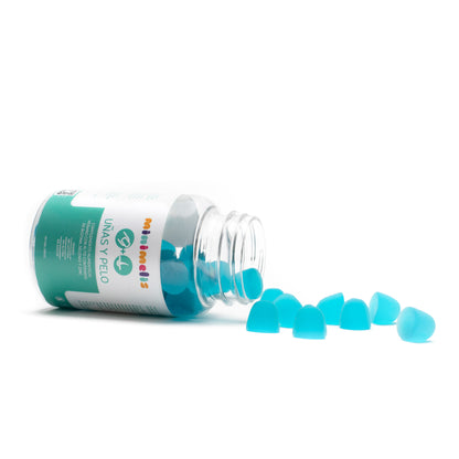 Gominolas de Biotina. 180 gr Uñas, piel y cabello