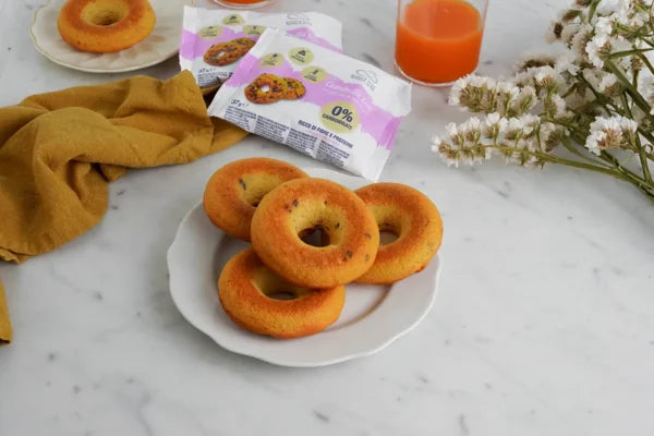 Donuts Keto, 0% hidratos de carbono, sin gluten ni lactosa. Nuvola Zero