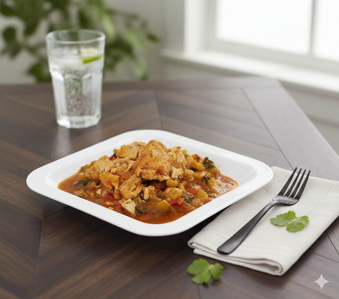 Pollo estilo provenzal keto