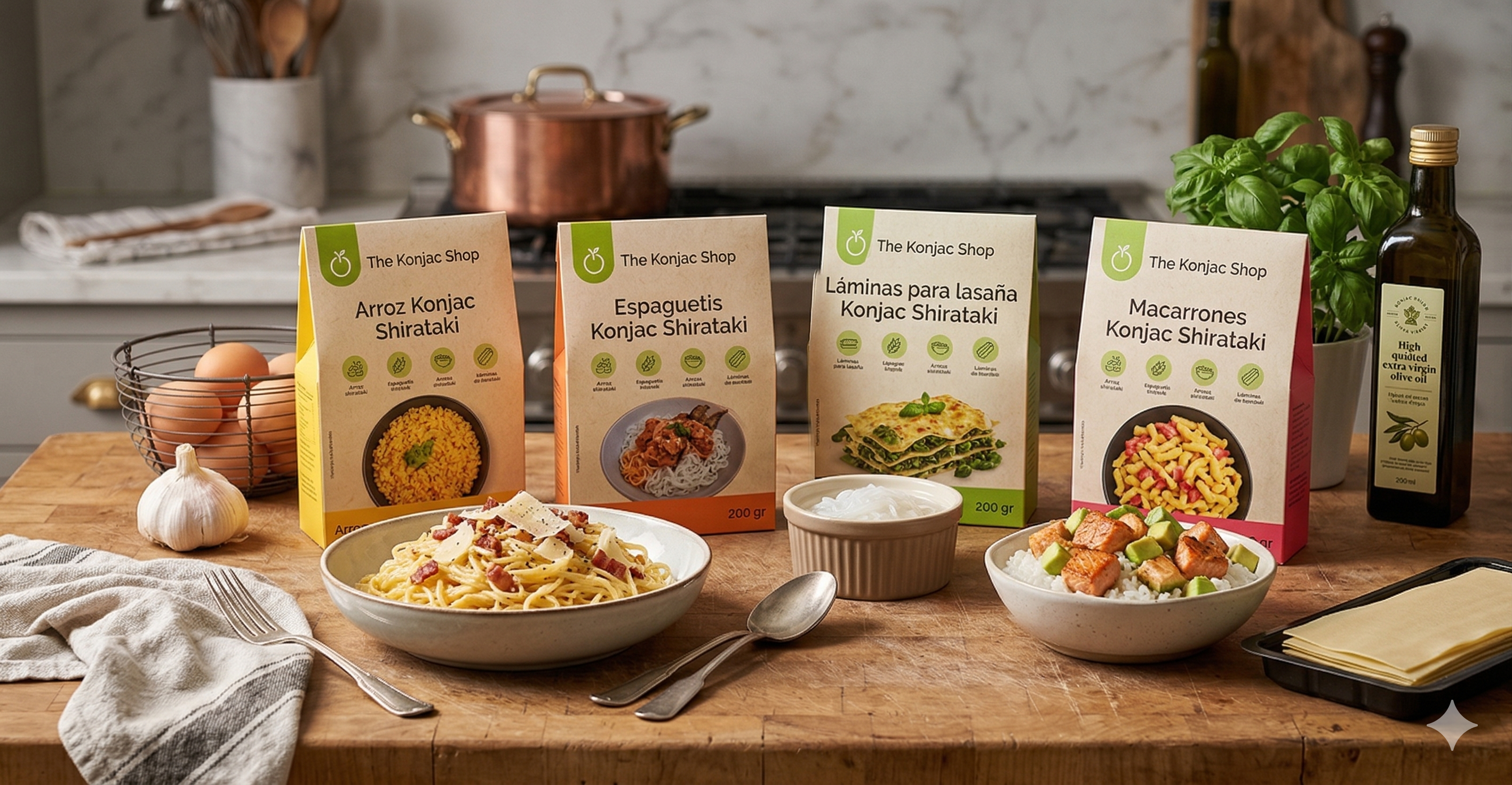 Pack degustación Konjac