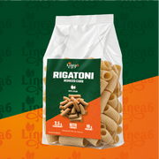 Rigatoni keto Linea 6, paquete de 250 g