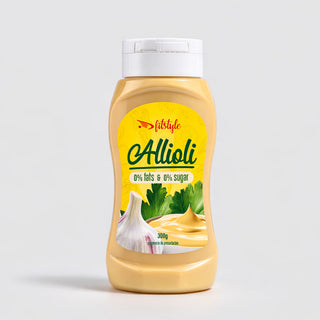 Salsa allioli keto · 0,8g netos · 280g · Fitstyle