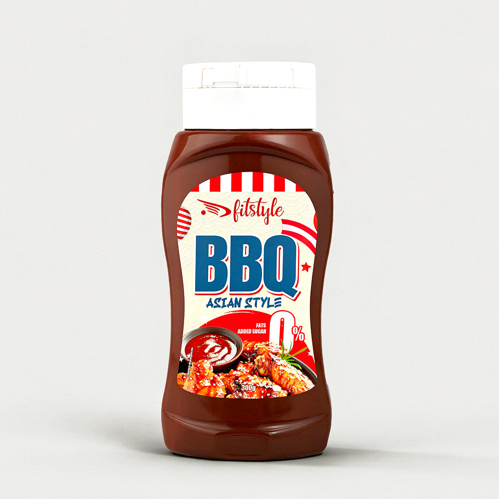 Salsa barbacoa asiática keto Fitstyle, bote de 300 g