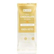 Chocolate Keto Vegano con Aceite MCT y Almendra Caramelizada – 80 g. Be keto