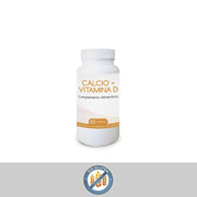 Calcio y Vitamina D. (60 cápsulas). Diet Pro
