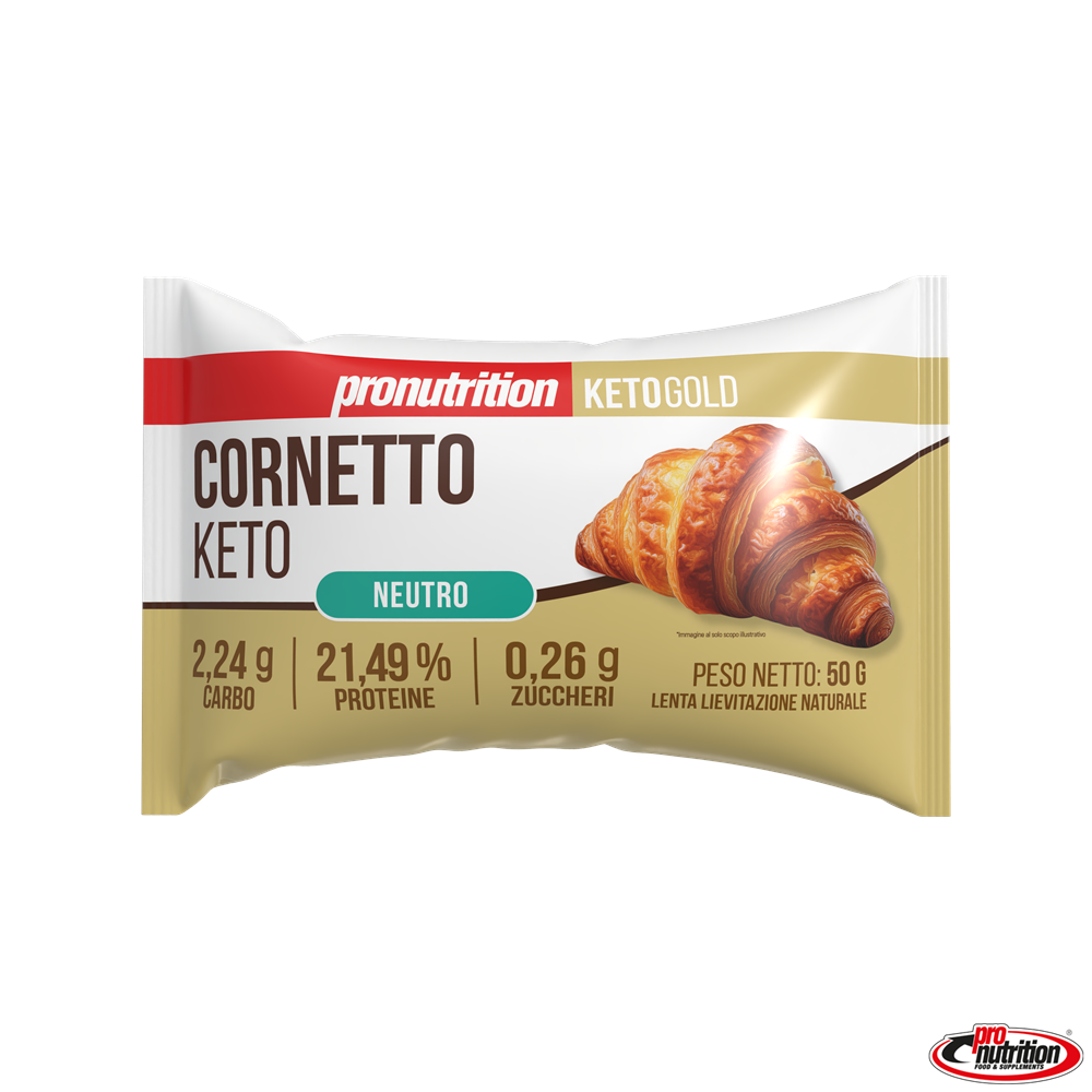 Croissant keto sin relleno (neutro), Pronutrition 50 g