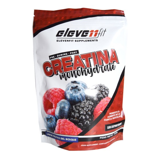 Creatina monohidrato sabor FRUTOS DEL BOSQUE, 300 gr