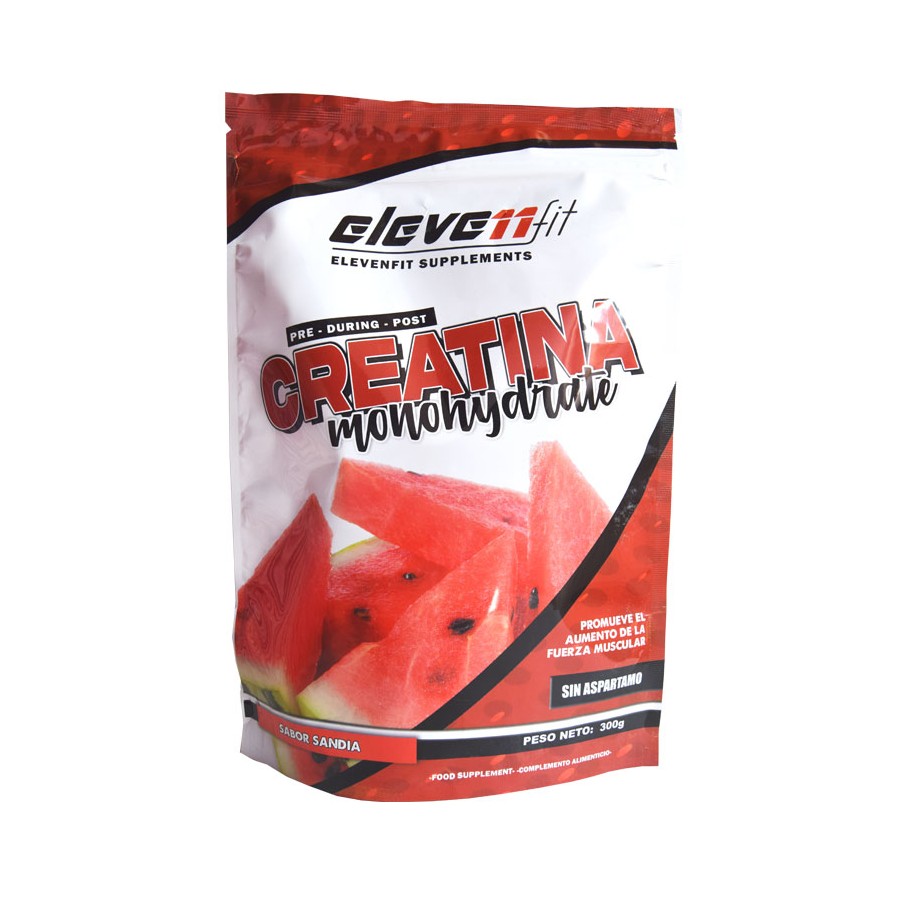 Creatina monohidrato sabor SANDÍA, 300 gr