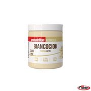 Crema keto de chocolate blanco Pronutrition 250 g, sin azúcares añadidos