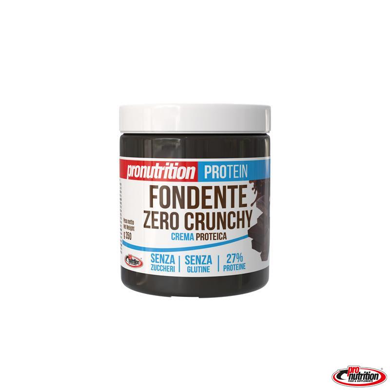 Crema keto de chocolate negro fondue crunchy. 350 gr. Pronutrition