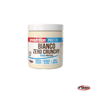 Crema de Chocolate Blanco Crunchy. 350 gr. Pronutrition
