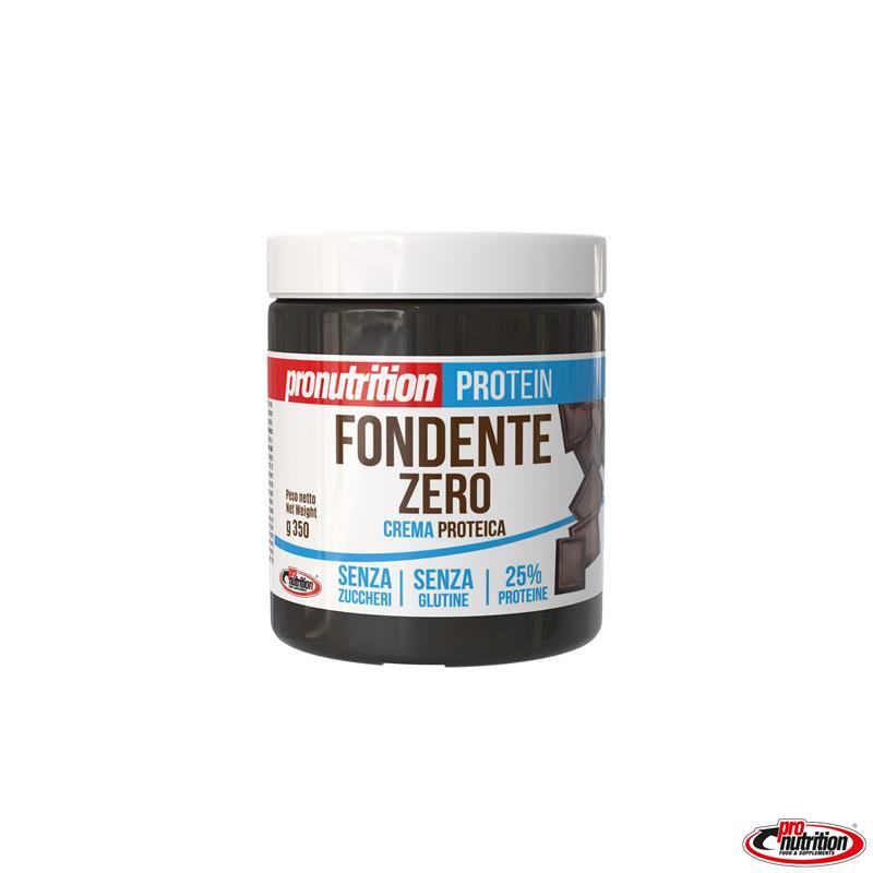 Crema Zero. proteica de chocolate keto fondant. 250 gr. Pronutrition