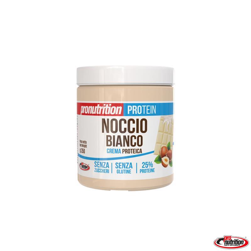 Crema keto de chocolate Blanco Bueno. 350 gr. Pronutrition