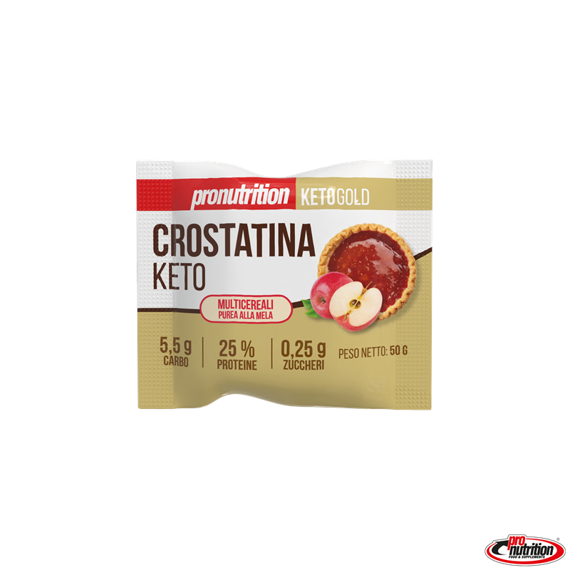 Tartaleta Keto de Manzana. 50 gr. Pronutrition