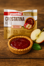 Tartaleta Keto de Manzana. 50 gr. Pronutrition