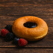 Donut Keto con Mermelada Keto de Frutas del Bosque. 50 gr. Pronutrition