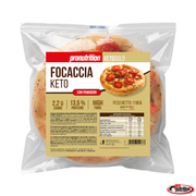 Focaccia keto de tomate. 110 gr. Pronutrition