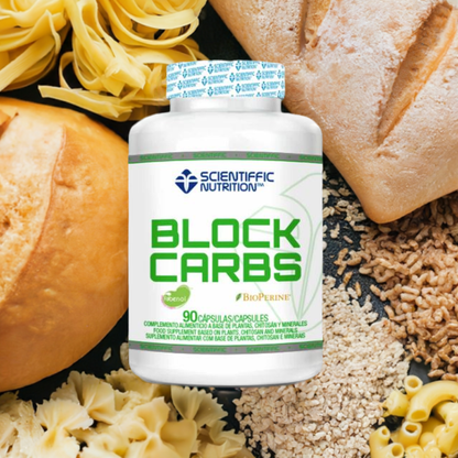 Bloqueador de carbohidratos (90 cápsulas). Scientiffic Nutrition