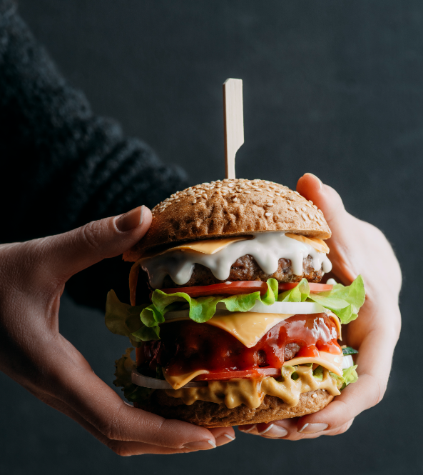 Pan de Hamburguesa Keto. 80 gr. Pronutrition