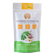 Harina de Glucomanano. 250g. The konjac shop
