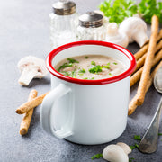 Crema de champiñones proteica y keto. 5 ud. Diet Pro